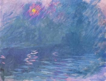 Claude Oscar Monet : Waterloo Bridge IV